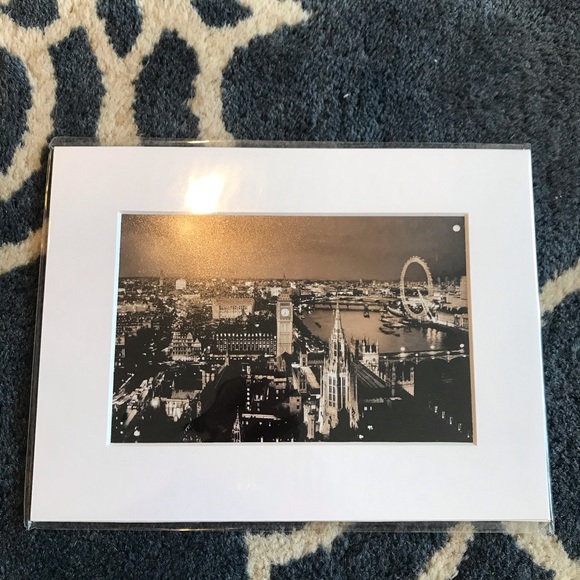 NWOT London Art Print - Picture 1 of 2